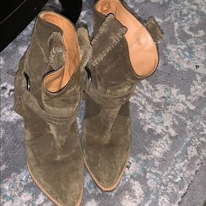 Isabel Marant Etoile booties